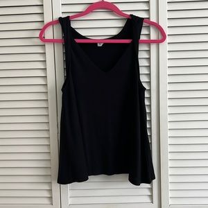 Gap black flowy blouse size small